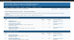Desktop Screenshot of forum.merenienergie.cz
