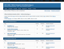 Tablet Screenshot of forum.merenienergie.cz